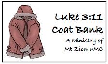 Luke 3 11 Coat Bank 2015
